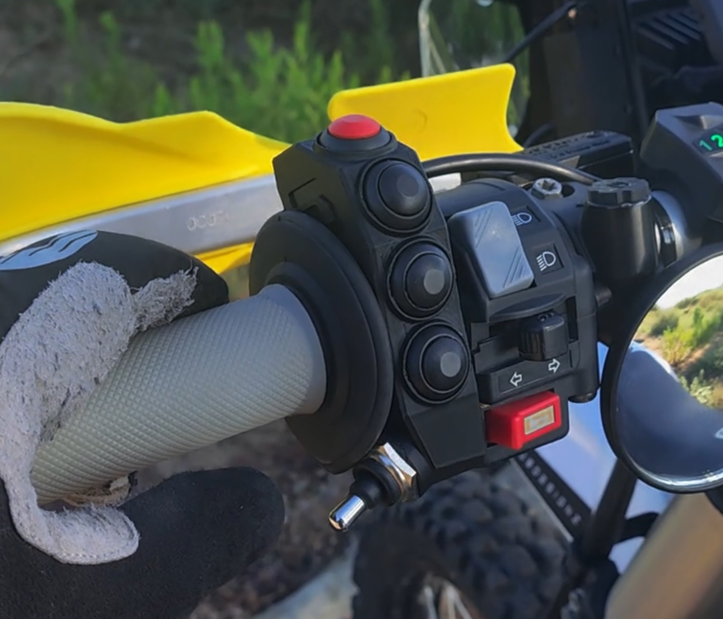Mando de Navegación Bluetooth 3.0