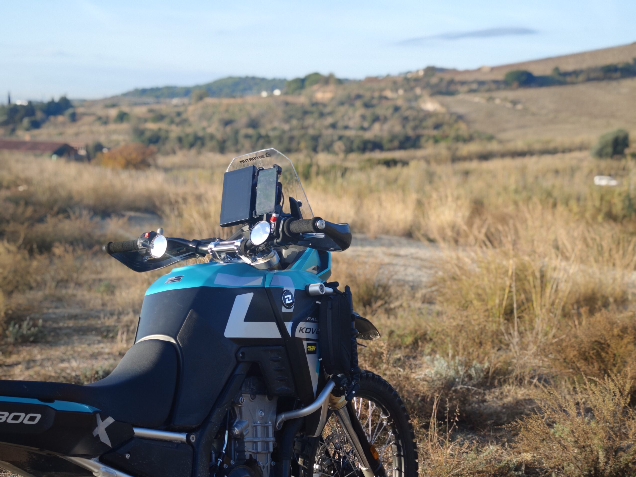 Soporte ligth para Kove 800X Rally / Kove 800X Pro – Aluminio