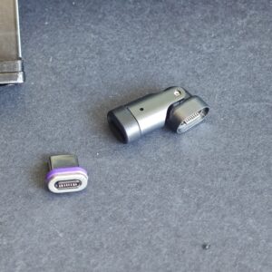 Conector carga USB-C Magnético