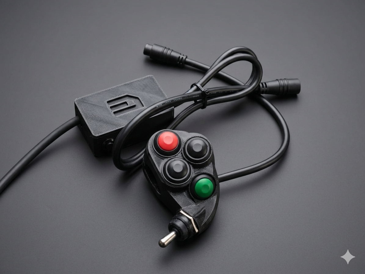 Mando de Navegación Bluetooth Ergo PRO - 3DPartum