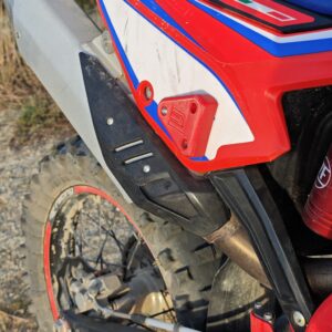 Sistema Cogebotas de 3DPartum para reducir fatiga en moto de enduro