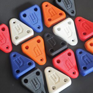 Sistema Cogebotas de 3DPartum para reducir fatiga en moto de enduro